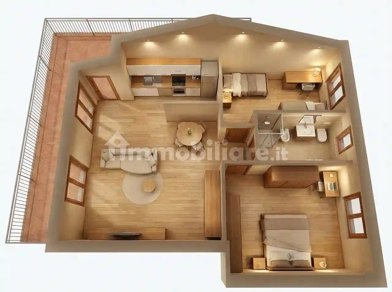 Appartamento - foto 3