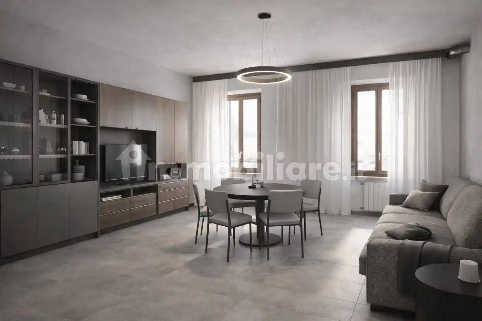 Appartamento in vendita a Castelvetro Piacentino