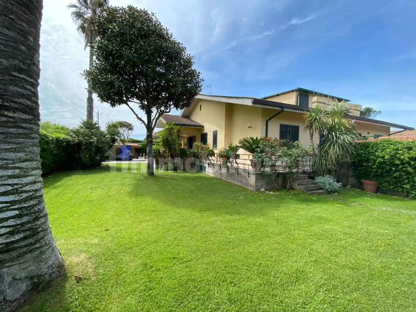 Villa in affitto a Fiumicino