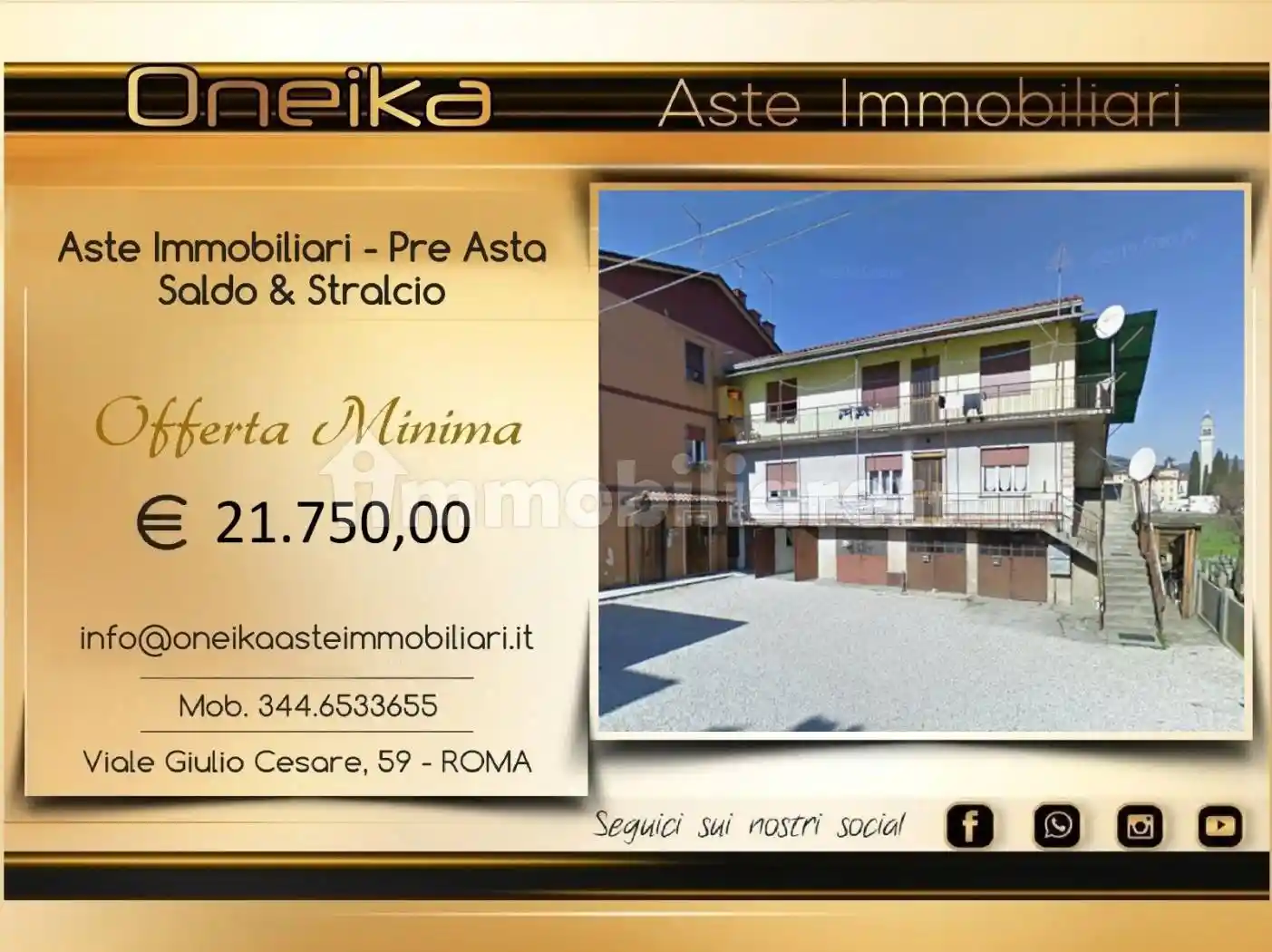 Appartamento in vendita a Chiampo