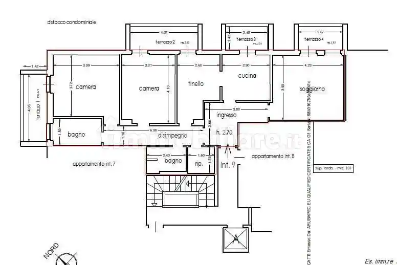 Appartamento in vendita a Sestri Levante