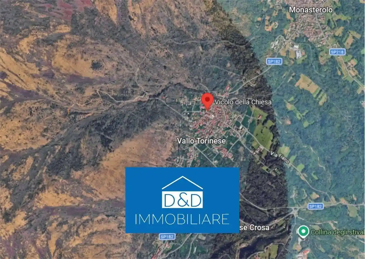 Rustico - Casale in vendita a Vallo Torinese