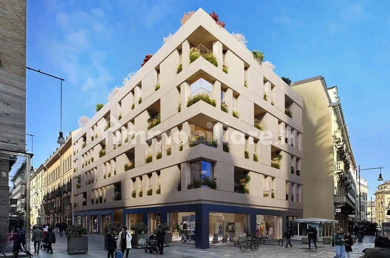 Appartamento in vendita a Torino