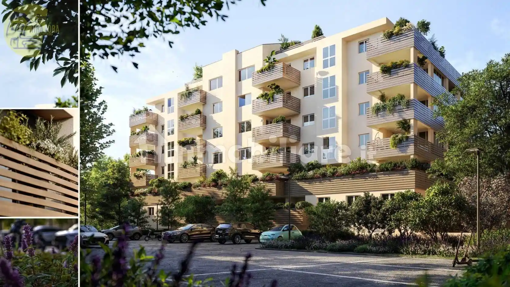 Attico - Mansarda in vendita a Trieste