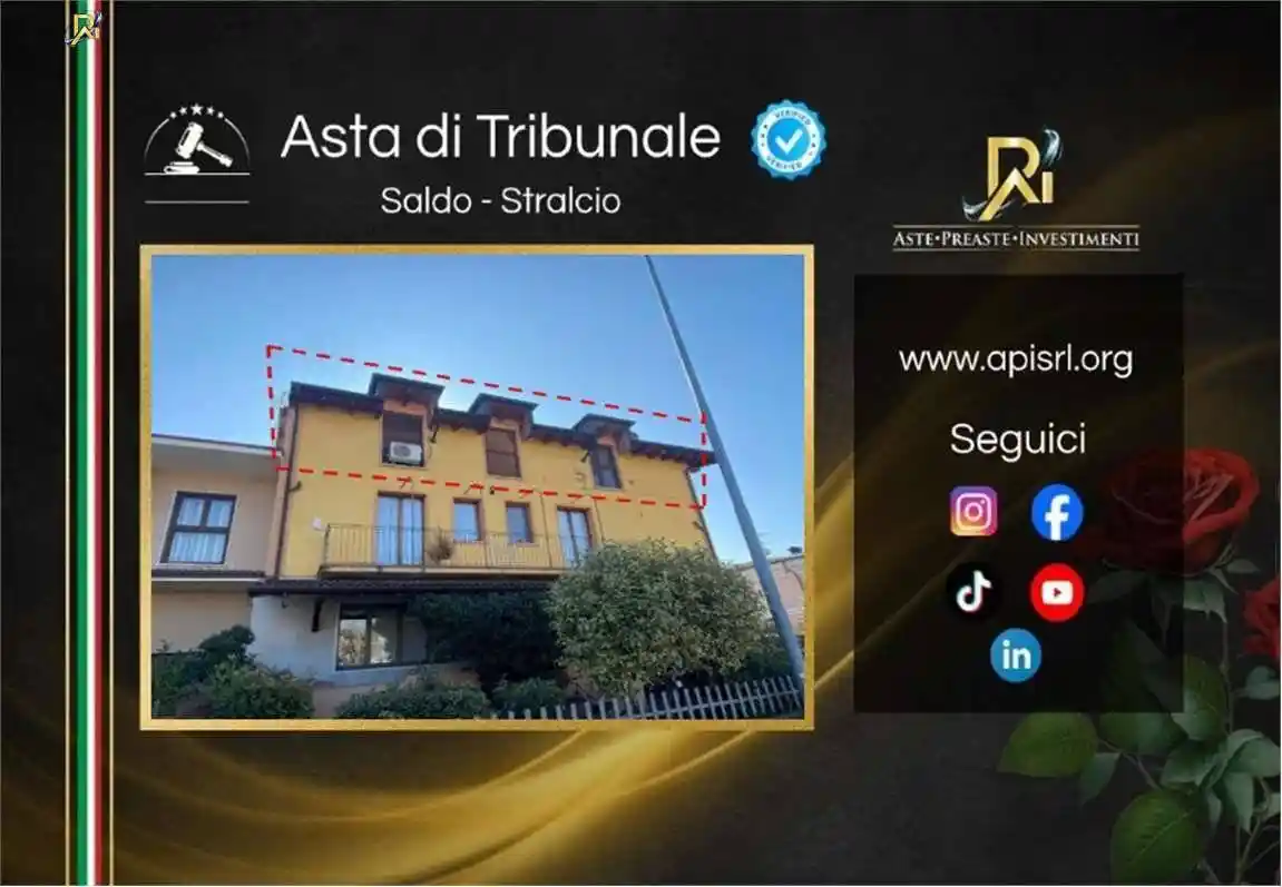 Appartamento in vendita a Ospitaletto