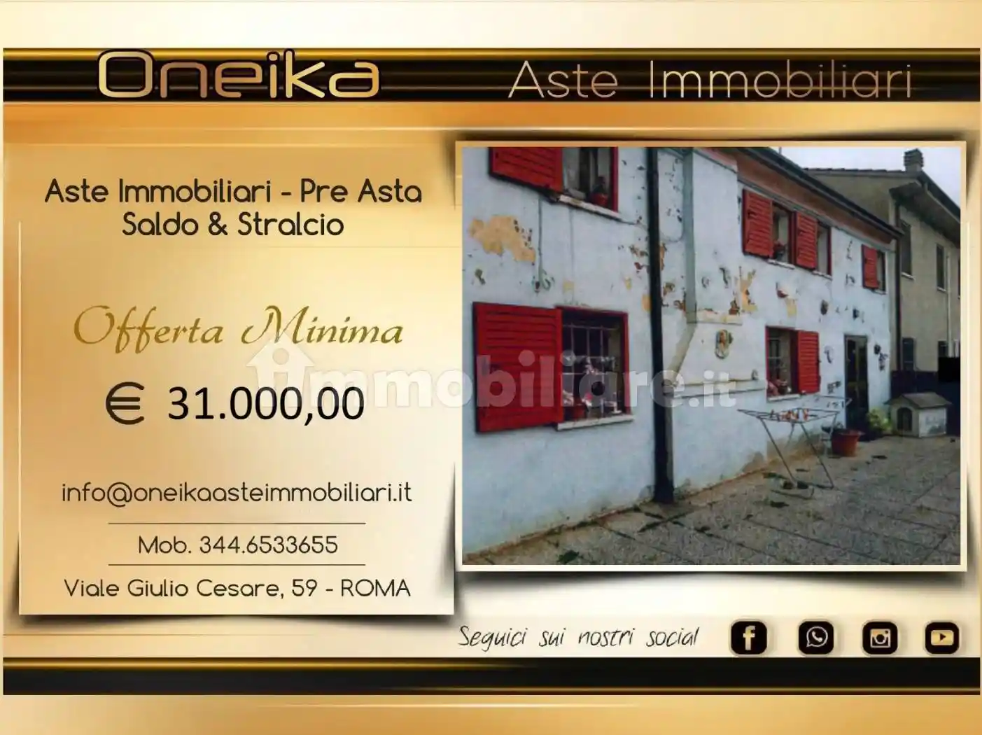 Appartamento in vendita a Castelmassa