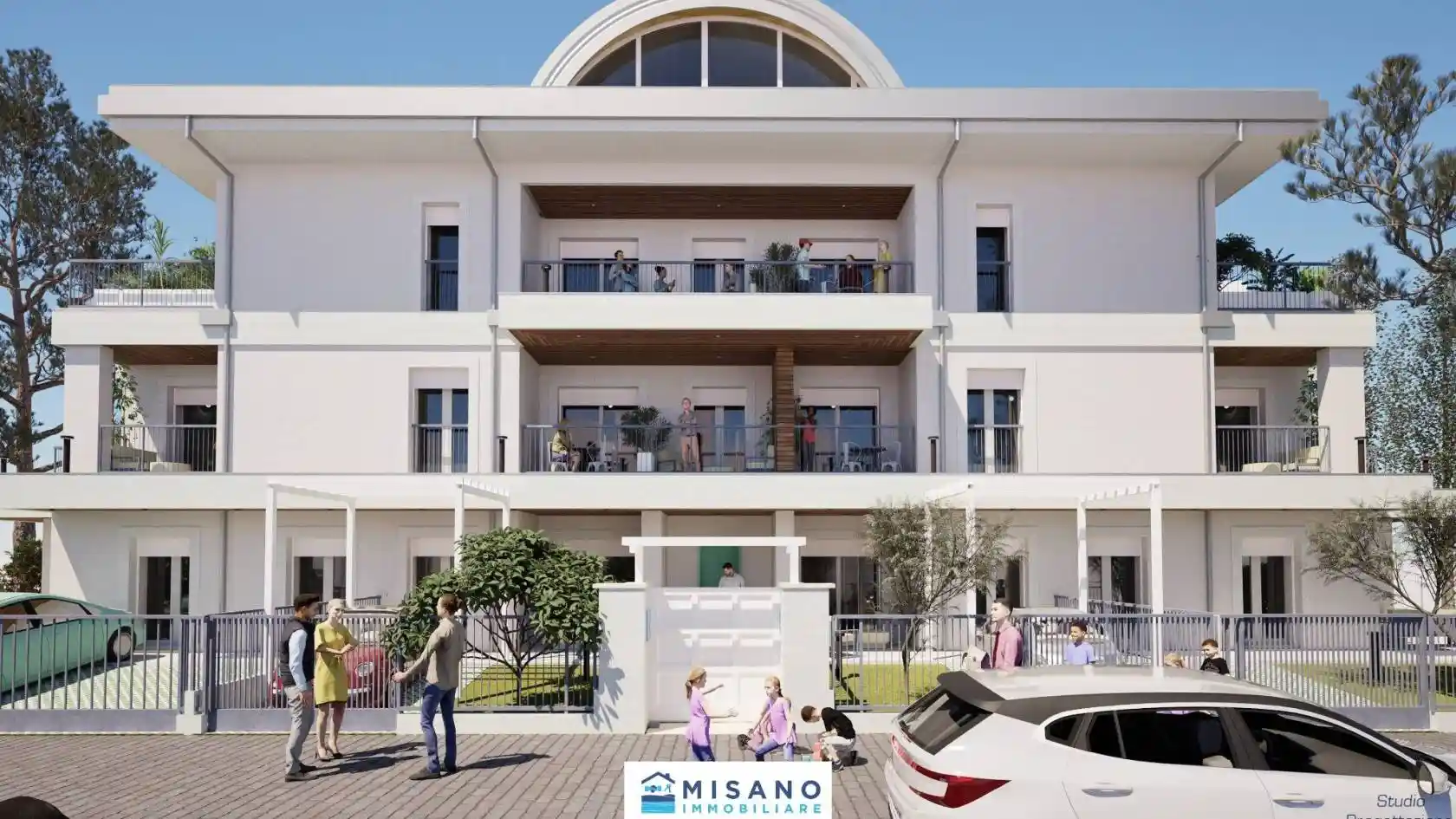 Appartamento in vendita a Misano Adriatico