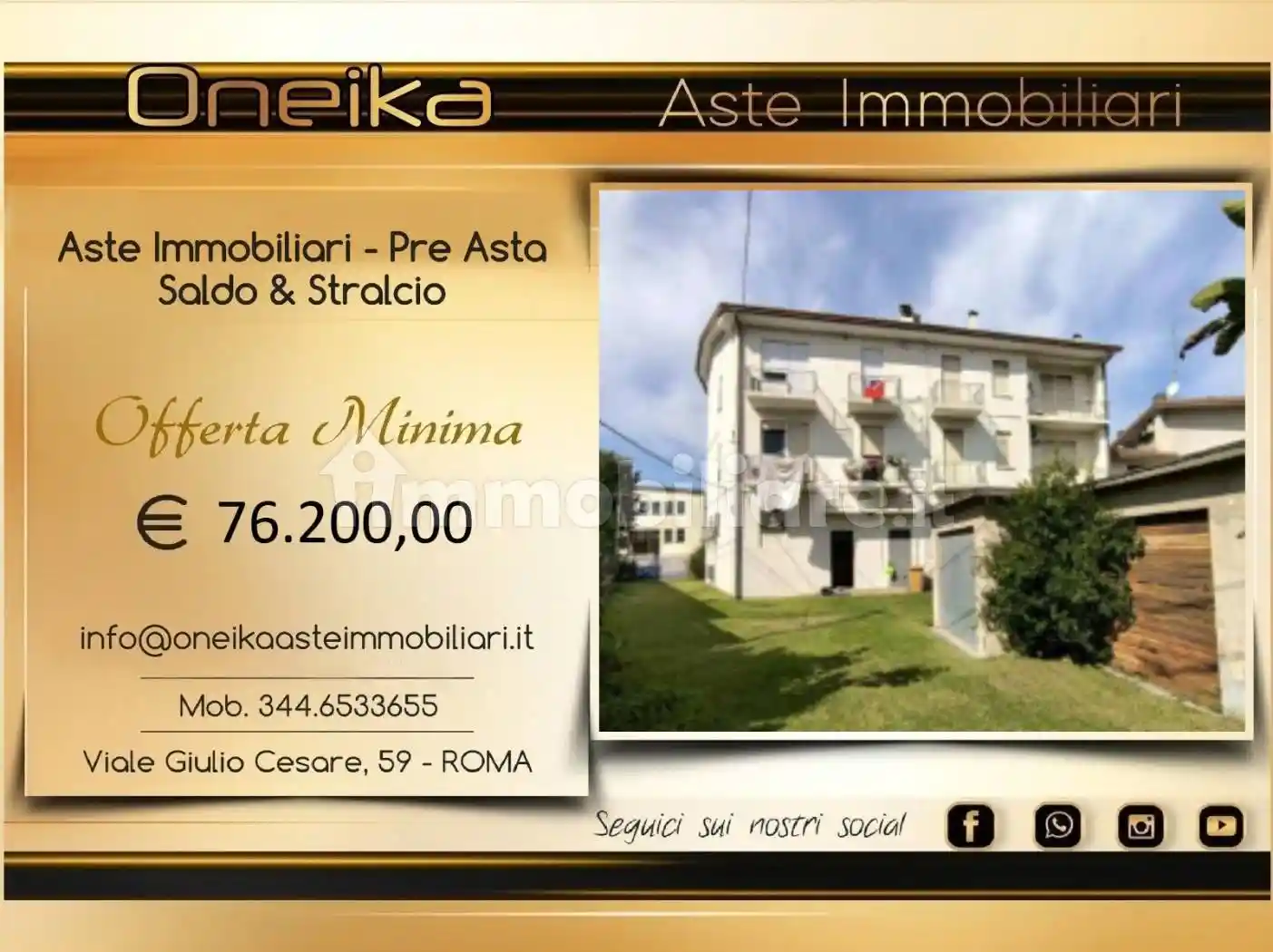 Appartamento in vendita a Treviso