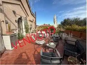 Attico - Mansarda in vendita a Roma