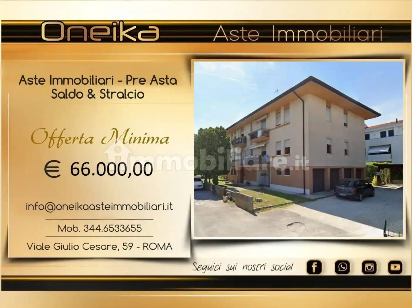 Appartamento in vendita a Fontanelle