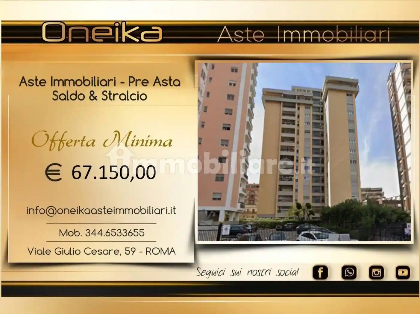 Appartamento in vendita a Taranto