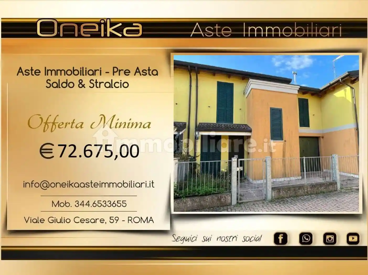 Villetta a schiera in vendita a Ostiglia