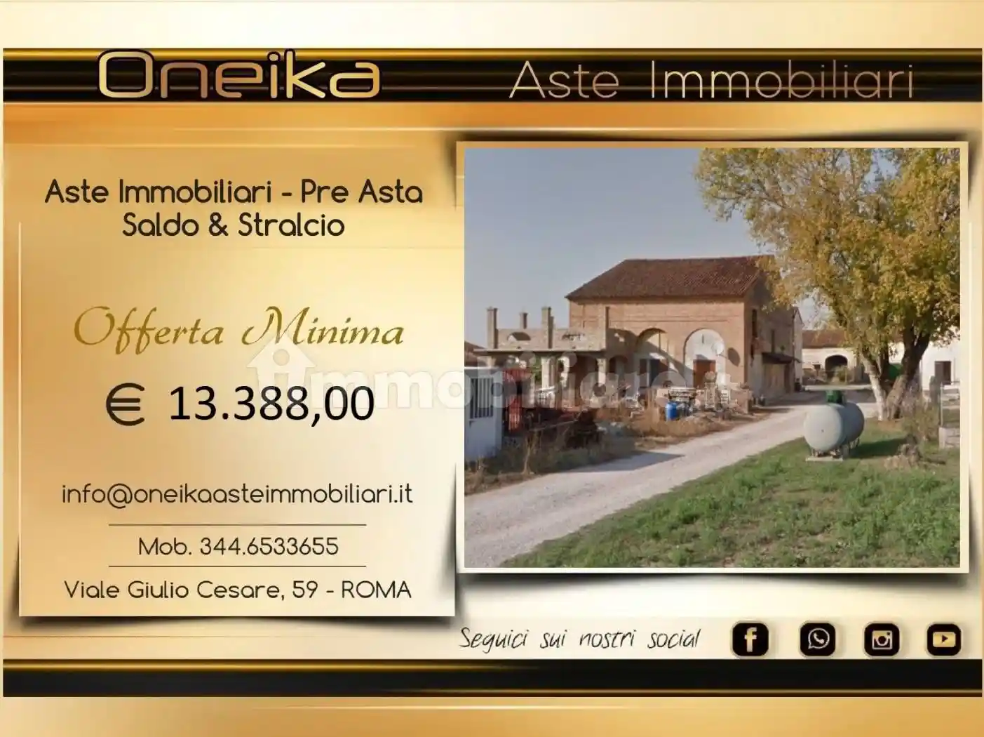 Appartamento in vendita a Gonzaga