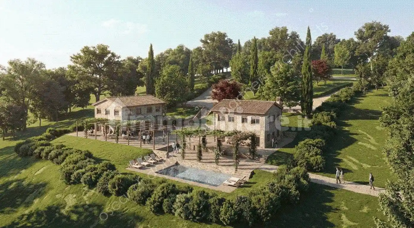 Rustico - Casale in vendita a Belvedere Ostrense