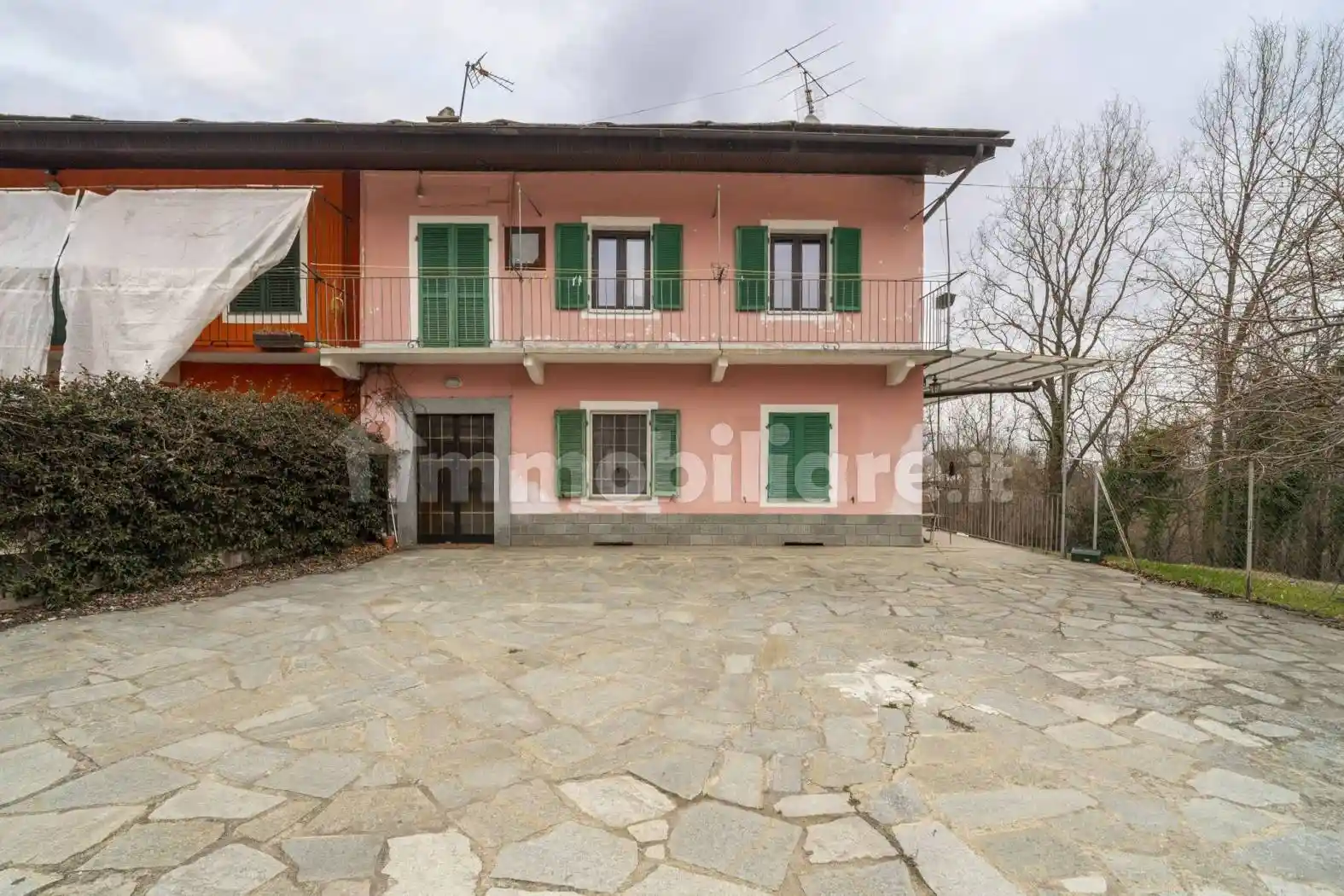 Casa indipendente in vendita a Bagnolo Piemonte