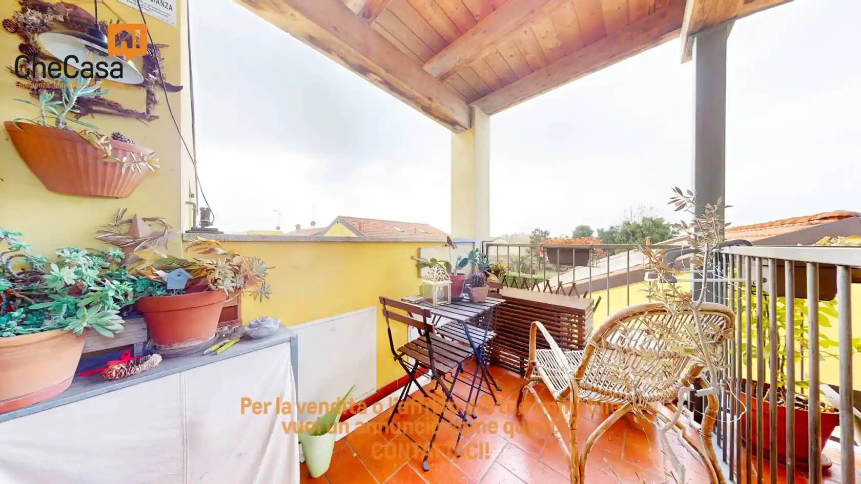 Appartamento in vendita a Rodano