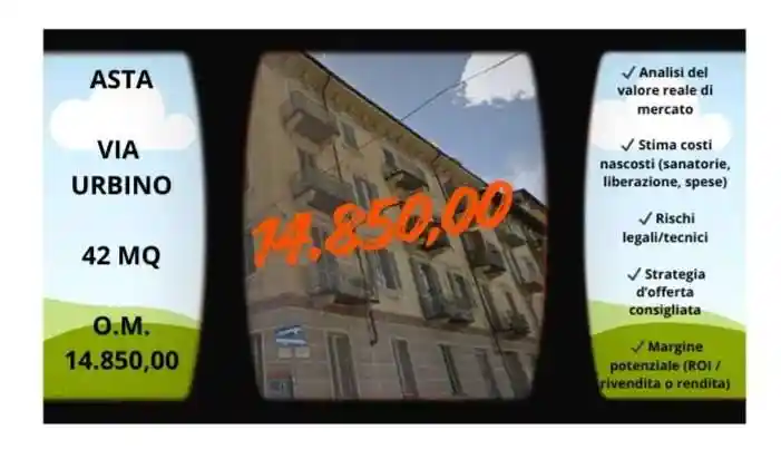 Appartamento in vendita a Torino