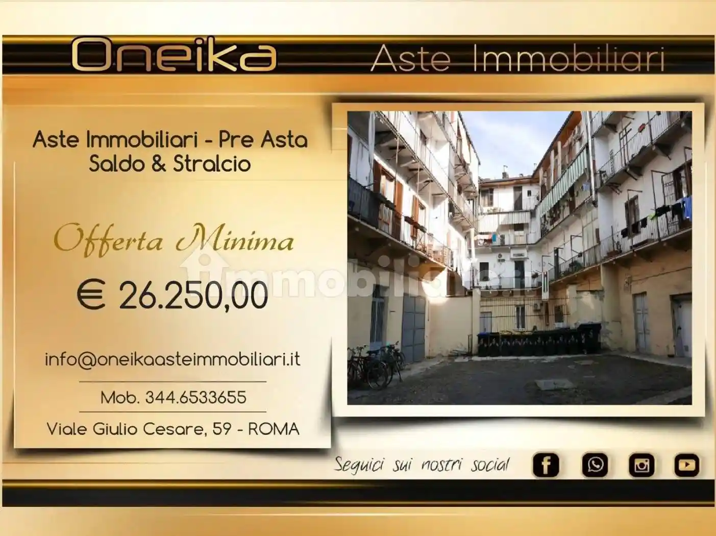 Appartamento in vendita a Torino