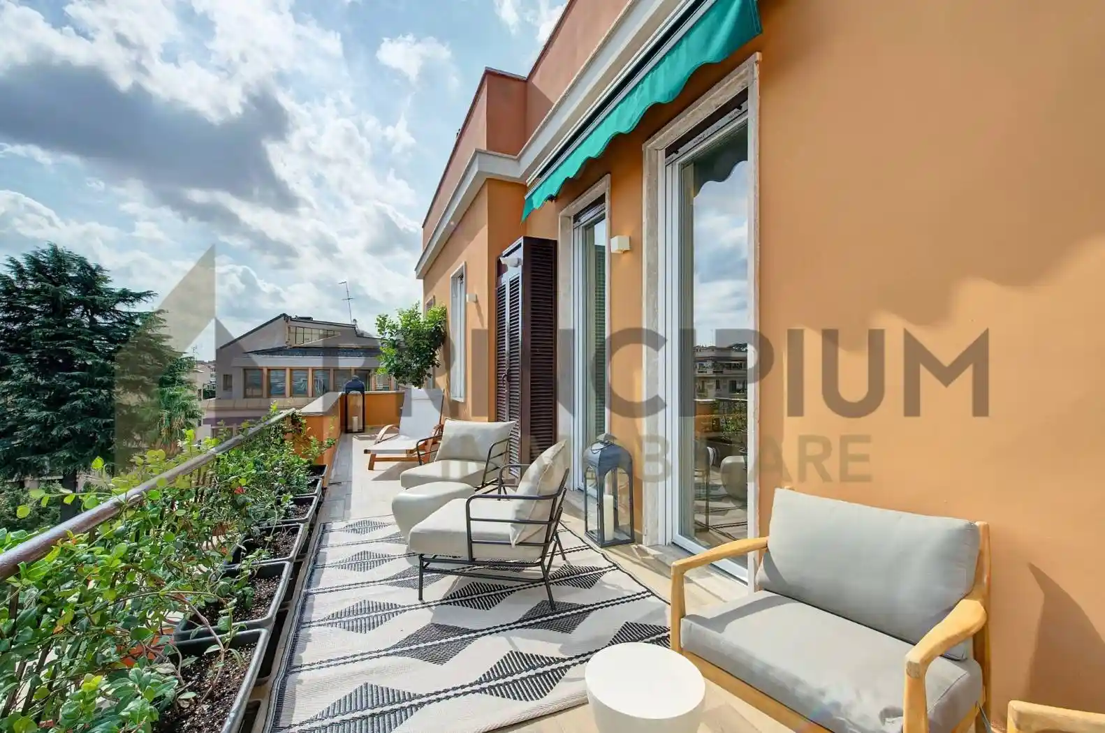 Attico - Mansarda in vendita a Roma