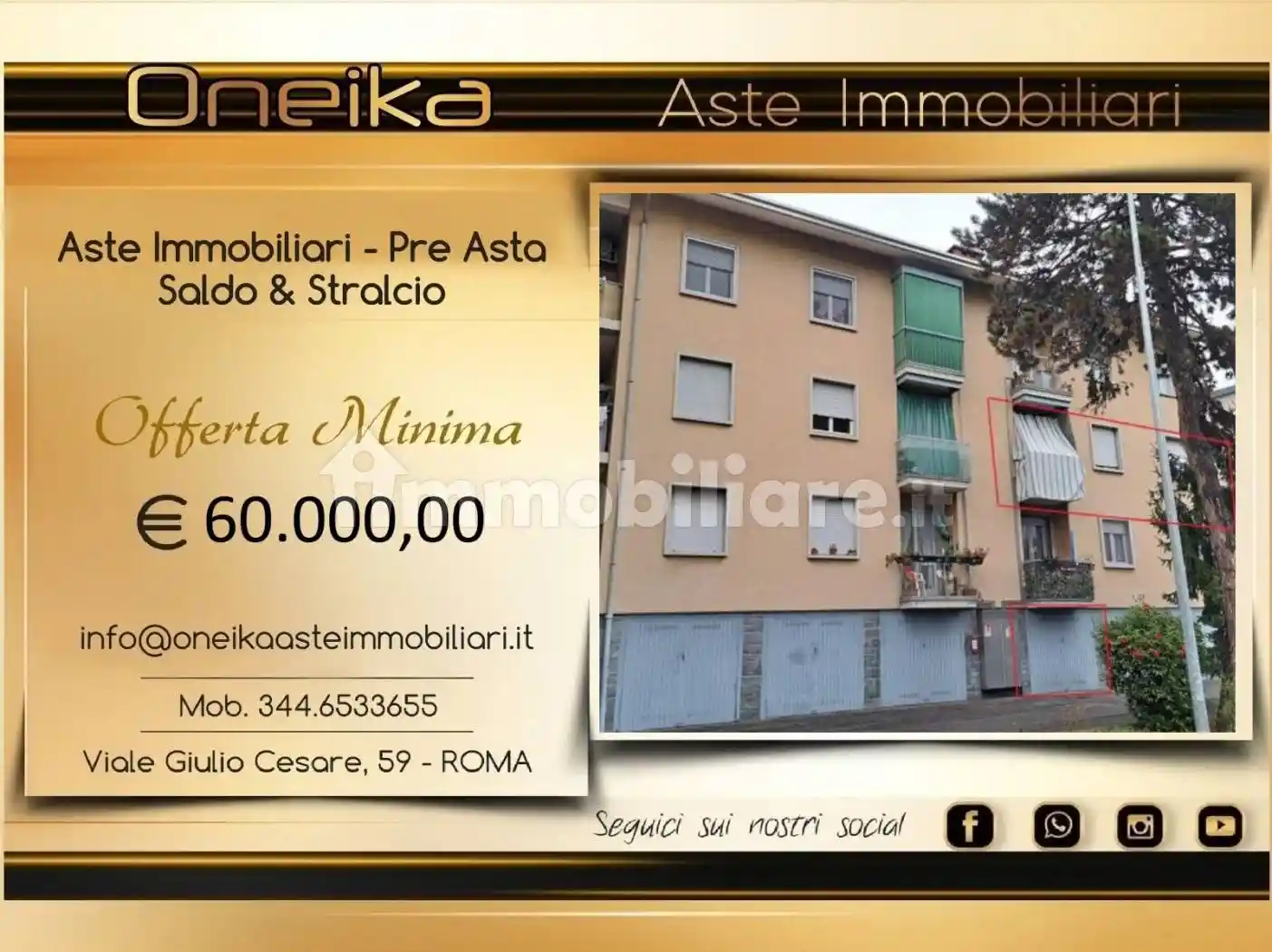 Appartamento in vendita a Busto Arsizio