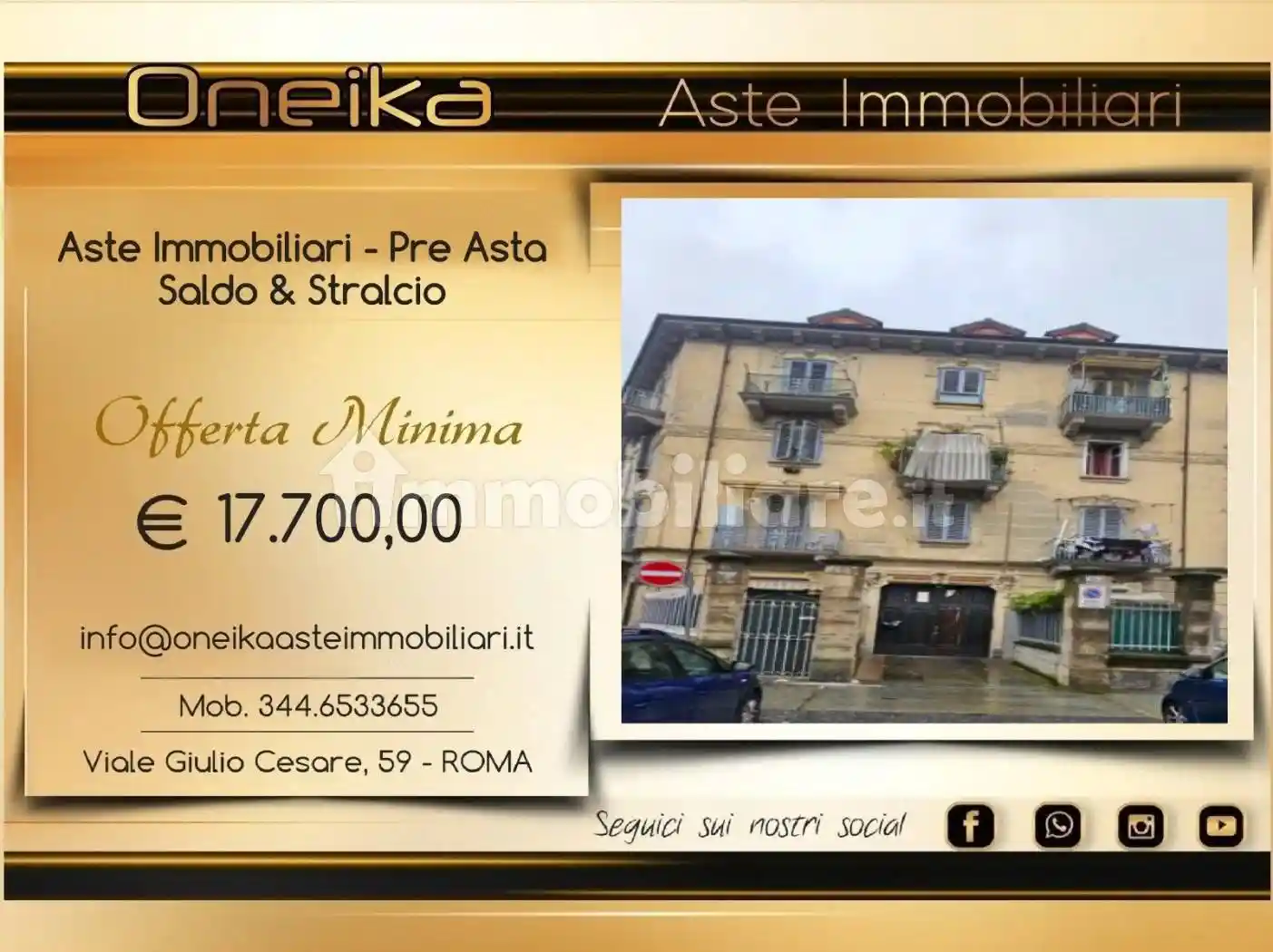 Appartamento in vendita a Torino