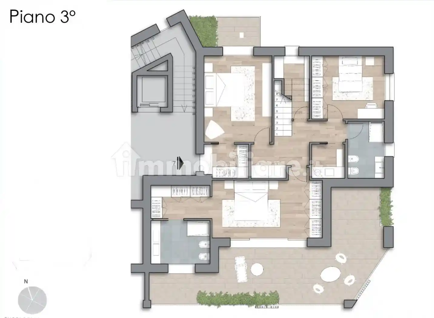 Appartamento in vendita a Saronno