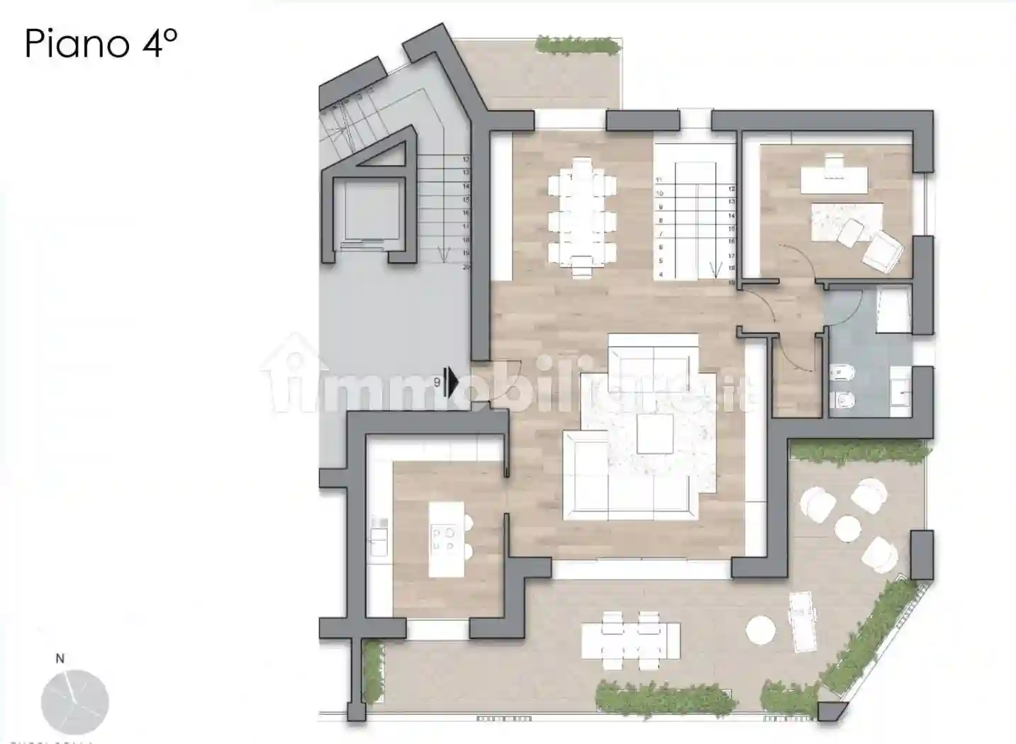 Appartamento - foto 2