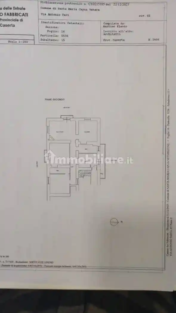 Appartamento in vendita a Santa Maria Capua Vetere
