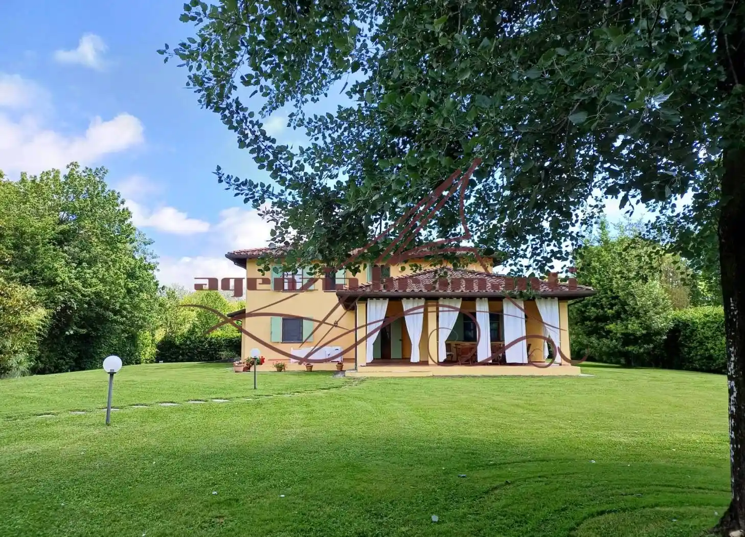 Villa in affitto a Forte dei Marmi