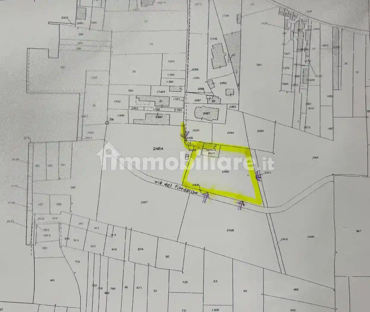 Palazzo - Edificio in vendita a San Giuseppe Vesuviano