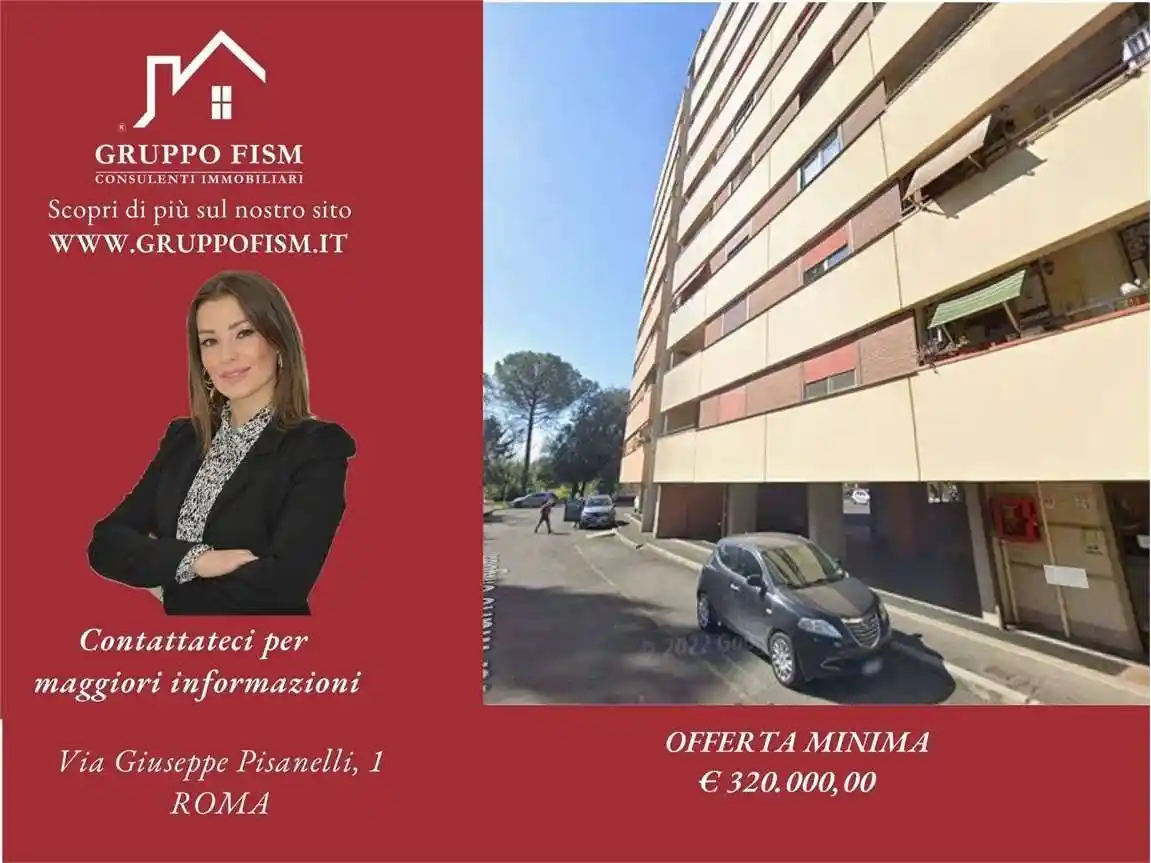 Appartamento in vendita a Roma