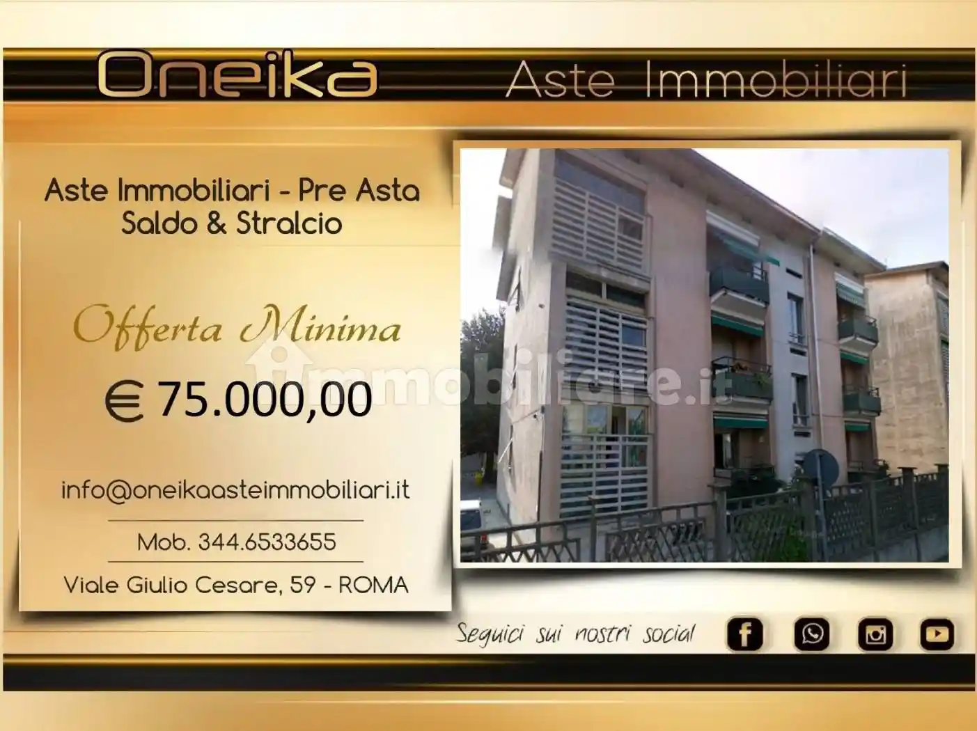 Appartamento in vendita a Saronno