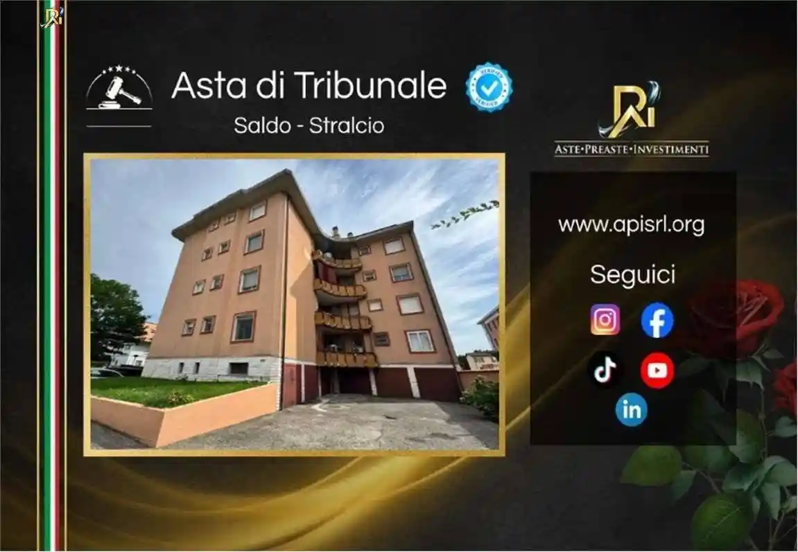 Appartamento in vendita a Viadana