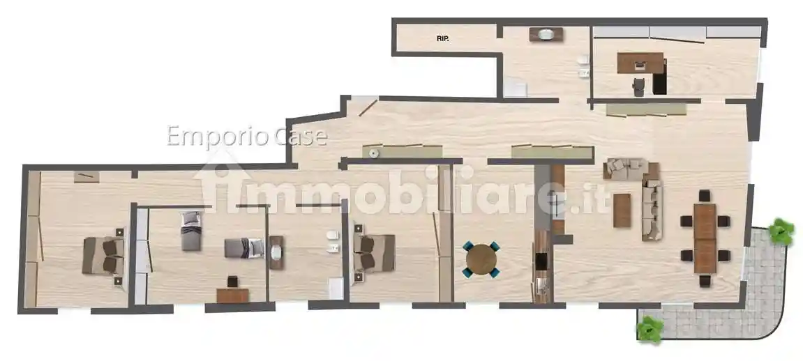 Appartamento in vendita a Modena