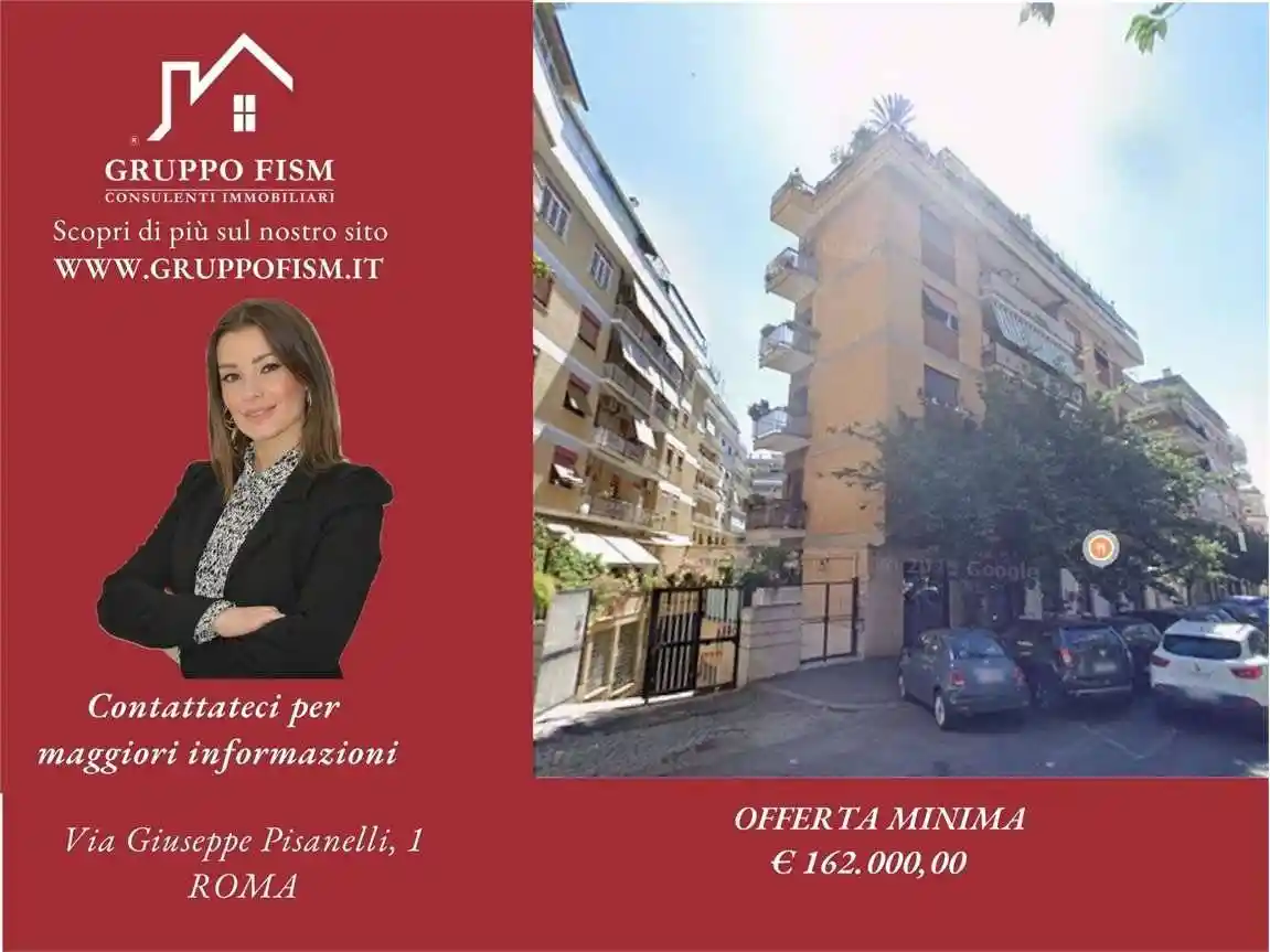 Appartamento in vendita a Roma
