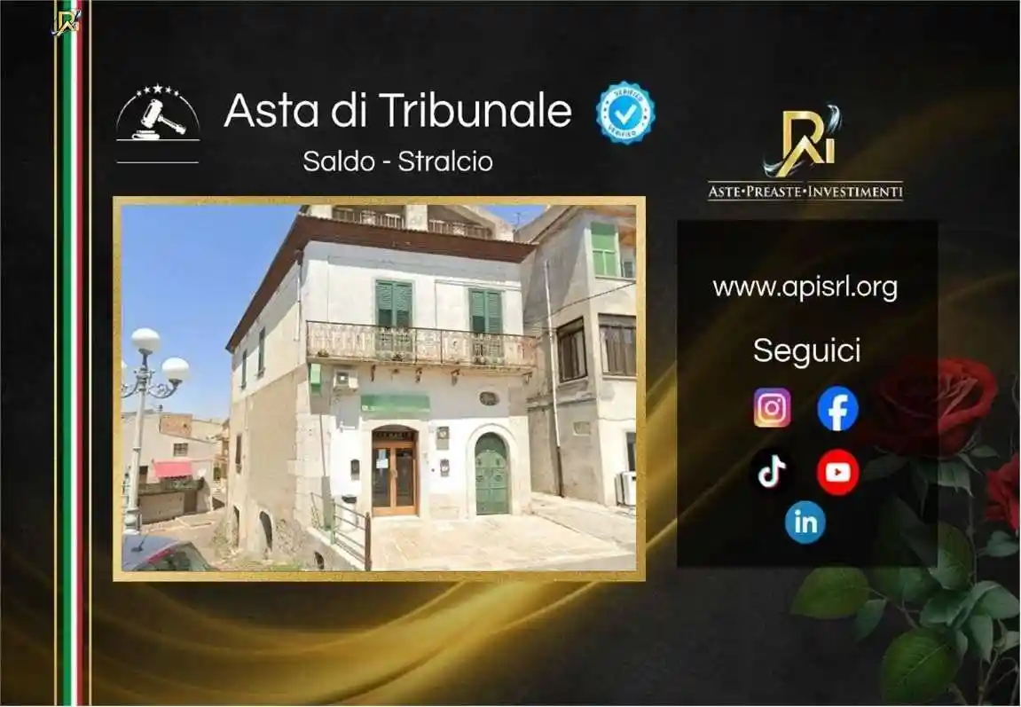 Appartamento in vendita a Genzano di Lucania