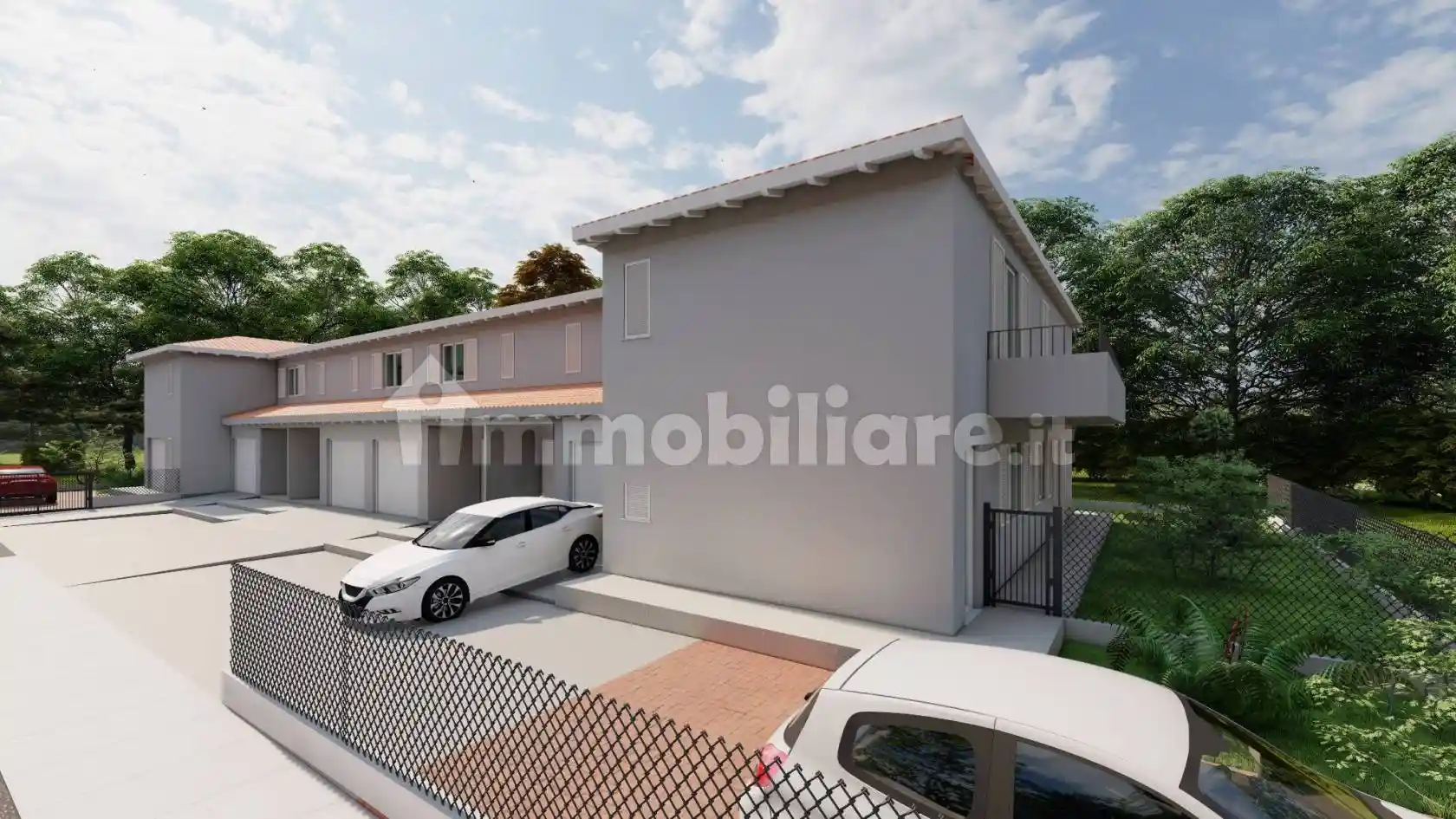 Villetta a schiera in vendita a Ravenna