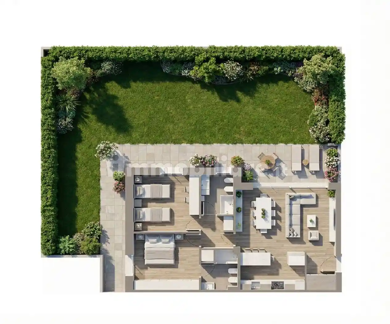 Appartamento in vendita a Curno