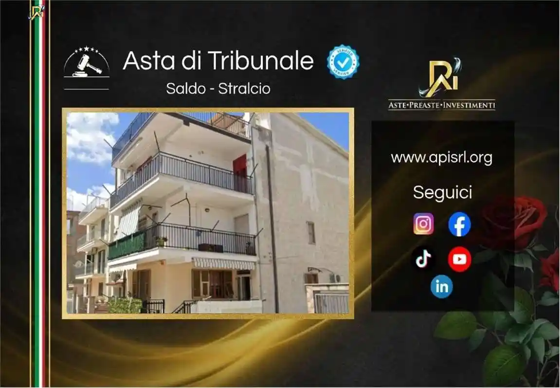 Appartamento in vendita a Pisticci