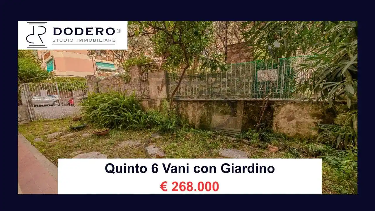 Appartamento in vendita a Genova