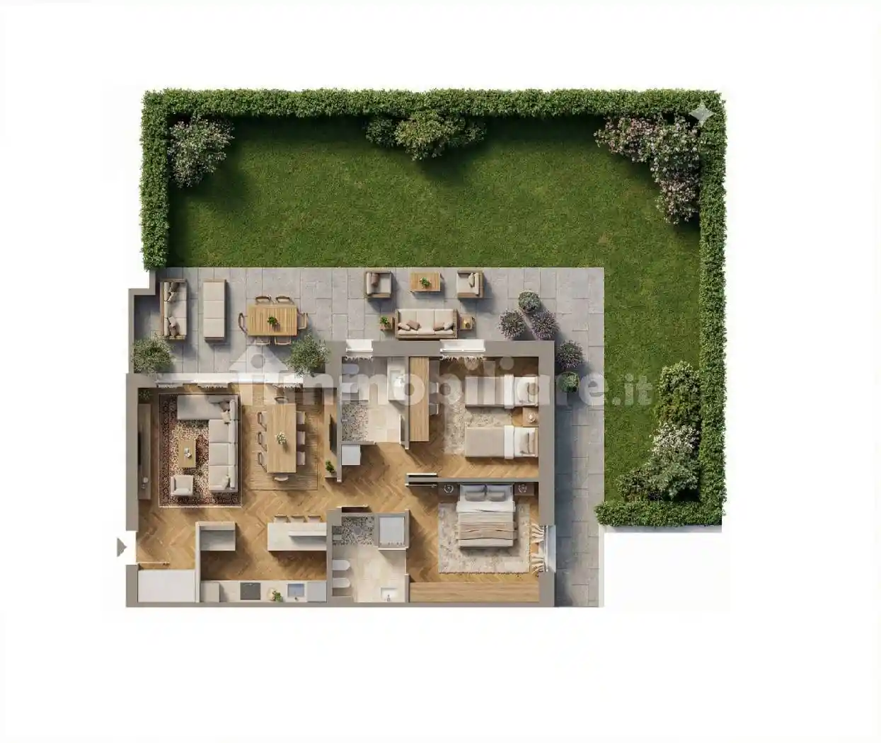 Appartamento in vendita a Curno