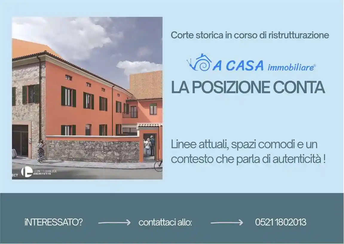 Appartamento in vendita a Noceto