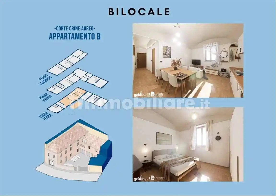 Appartamento in vendita a Noceto