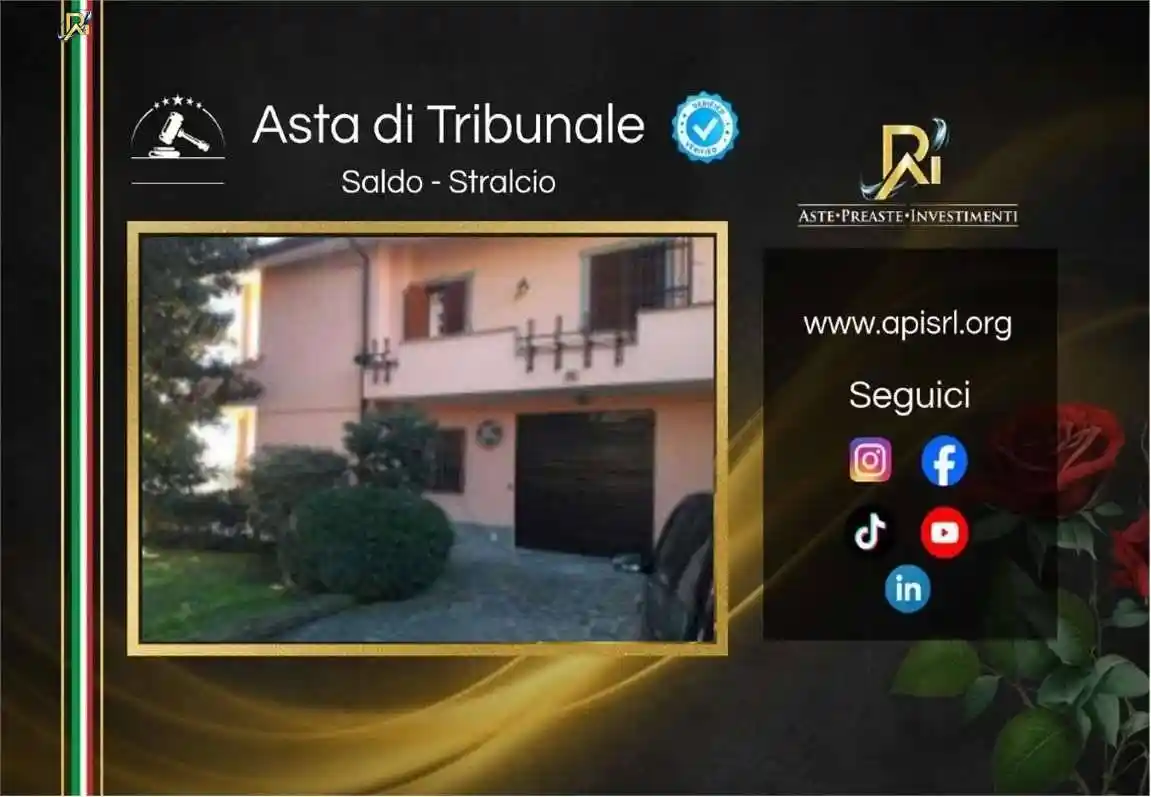 Appartamento in vendita a Riano