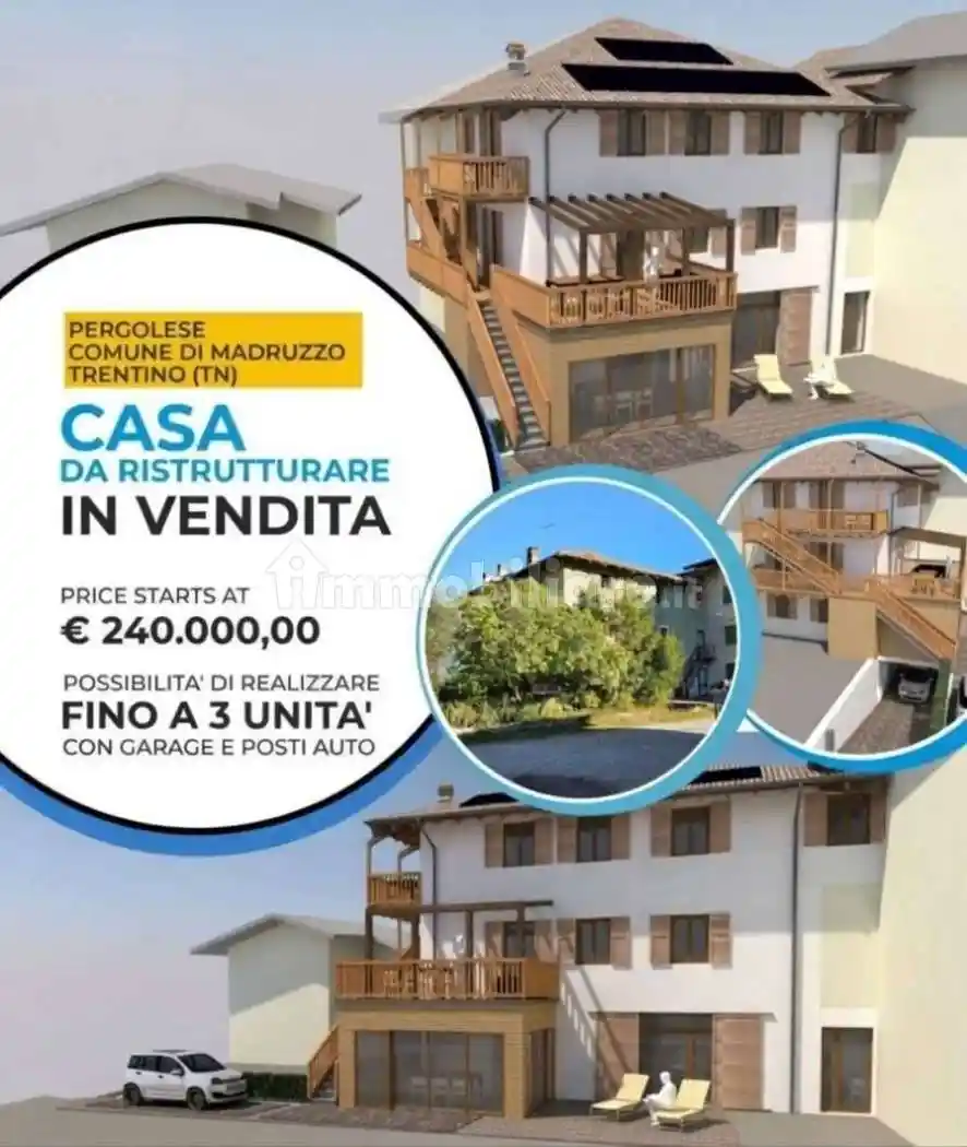 Casa indipendente in vendita a Madruzzo