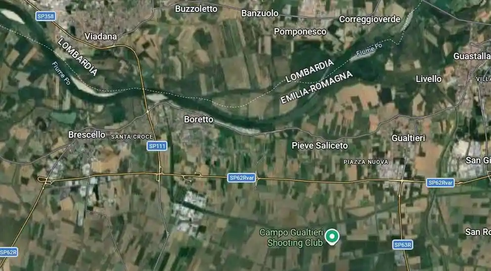 Appartamento in vendita a Boretto