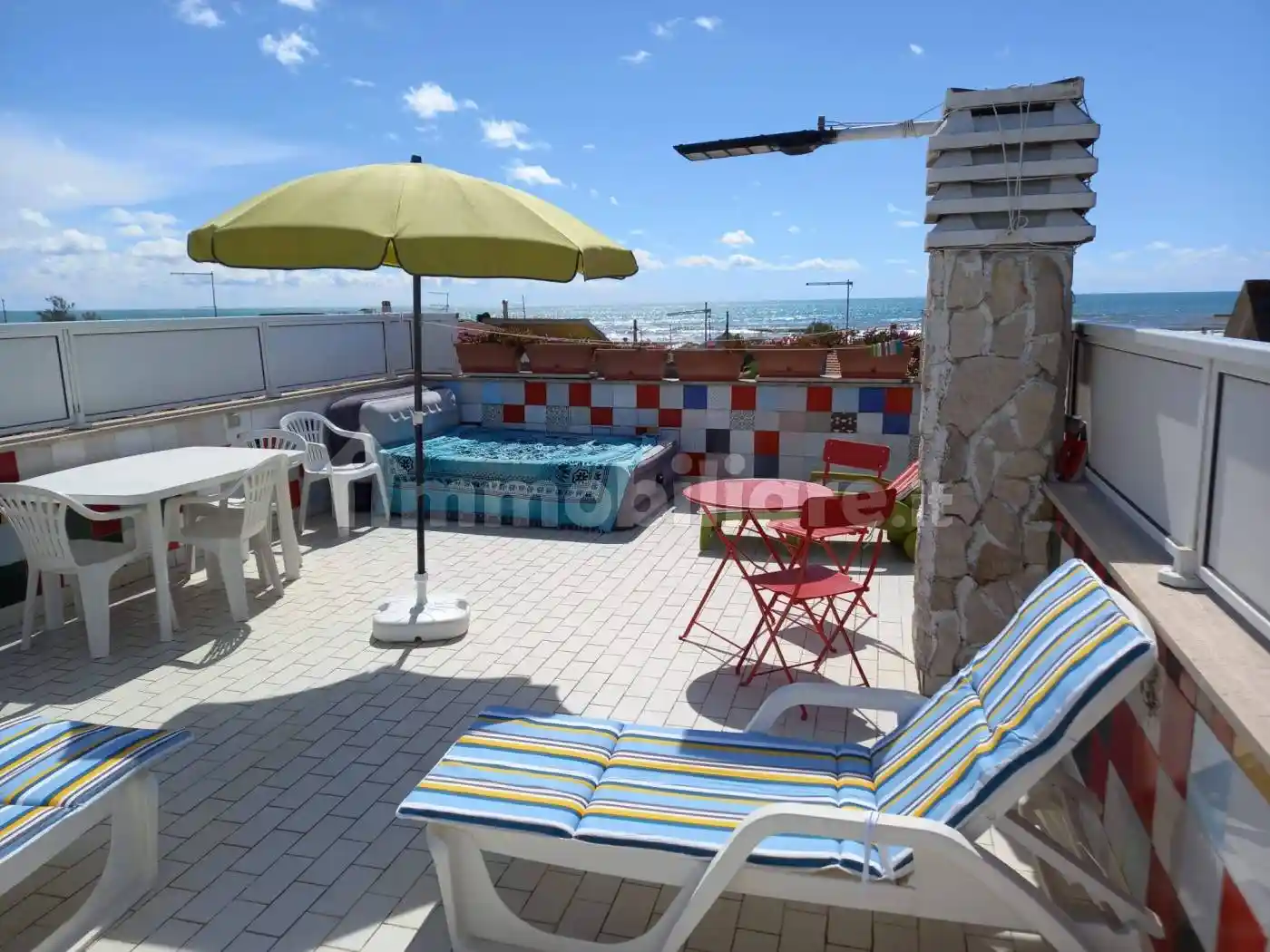 Villetta a schiera in affitto a Fiumicino