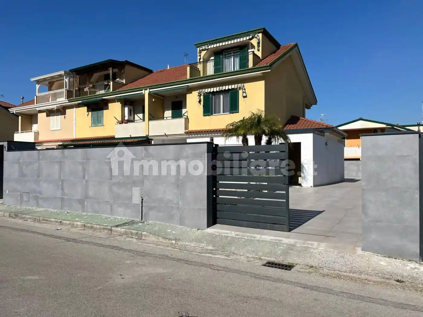 Villetta a schiera in vendita a Teverola