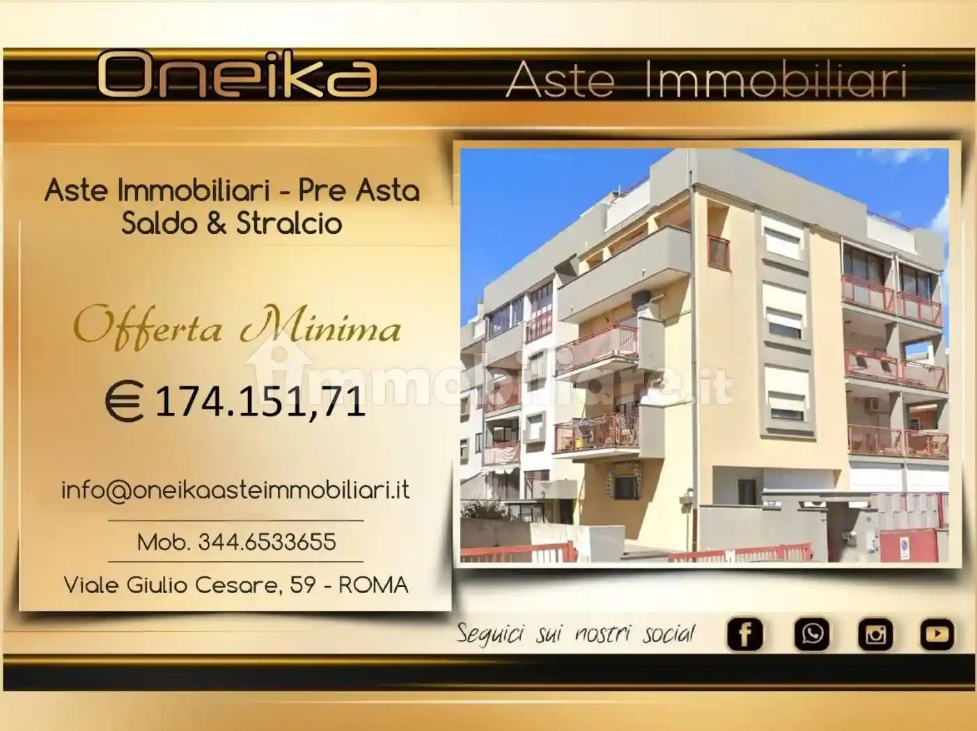 Appartamento in vendita a Monopoli