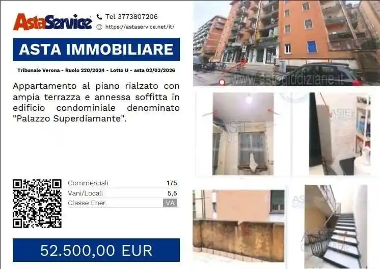 Appartamento in vendita a Verona